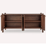 Molly Sideboard, Light Walnut