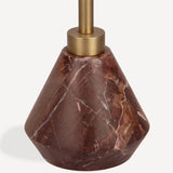 Levi Drink Table, Red Levanto