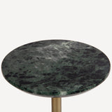 Levi Drink Table, Udaipur Green