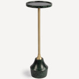 Noah Drink Table, Udaipur Green