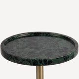 Noah Drink Table, Udaipur Green