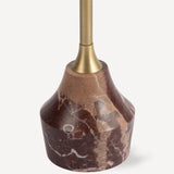 Noah Drink Table, Red Levanto