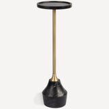 Noah Drink Table, Marine Black