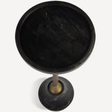 Noah Drink Table, Marine Black
