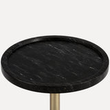 Noah Drink Table, Marine Black