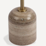 Cera Drink Table, Morcana Brown