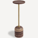 Cera Drink Table, Badli Red
