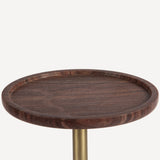 Cera Drink Table, Badli Red