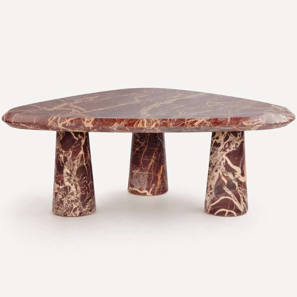 Athena Coffee Table, Cherry Gold