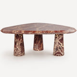 Athena Coffee Table, Cherry Gold
