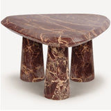 Athena Coffee Table, Cherry Gold