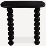 Beth Side Table, Marine Black