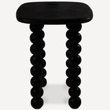 Beth Side Table, Marine Black