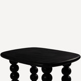 Beth Side Table, Marine Black