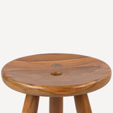 Triton Bath Stool, Brown