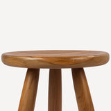 Triton Bath Stool, Brown