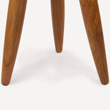 Triton Bath Stool, Brown