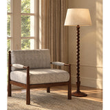 Dorothy Accent Chair, Grey Floral