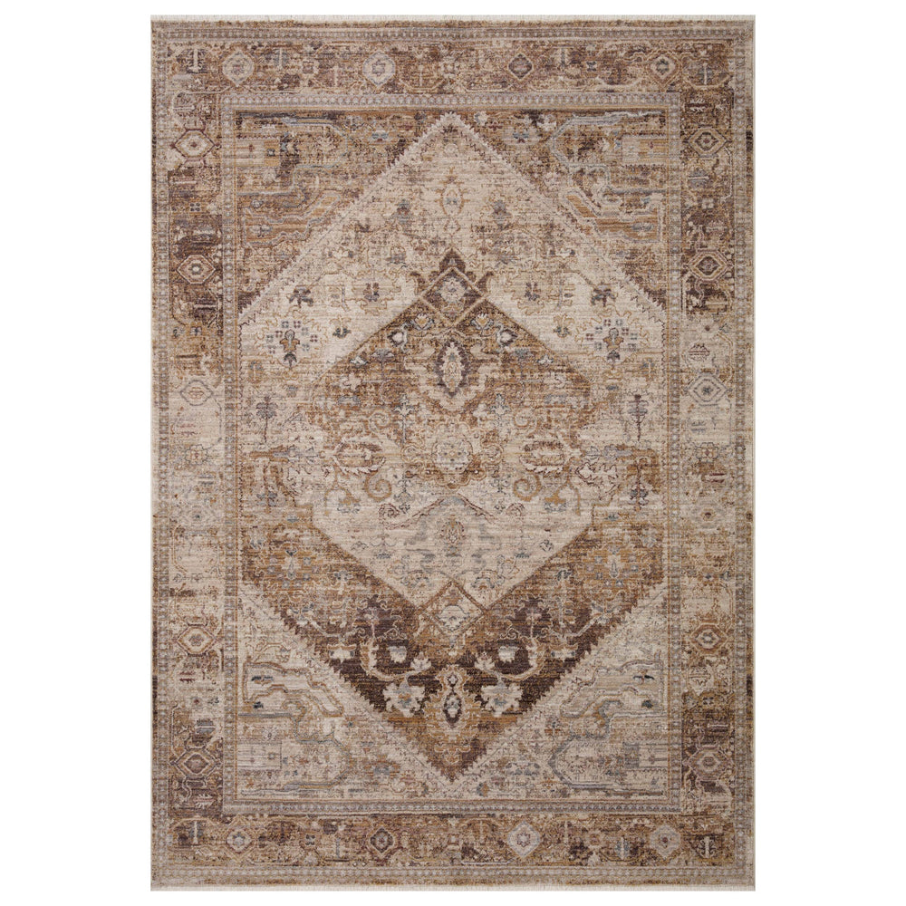 Loloi Rug Lyra LYR-07, Natural/Mocha