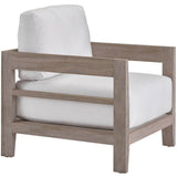 La Jolla Outdoor Chair, Weathered Teak-Furniture - Outdoor-High Fashion Home