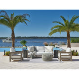 La Jolla Outdoor Chair, Weathered Teak-Furniture - Outdoor-High Fashion Home