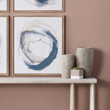 La Palata Vases, Grey Wash, Set of 2-Accessories-High Fashion Home