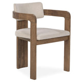 Labelle Dining Armchair, Tan Oak, Set of 2-Furniture - Dining-High Fashion Home