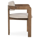 Labelle Dining Armchair, Tan Oak, Set of 2-Furniture - Dining-High Fashion Home