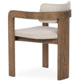 Labelle Dining Armchair, Tan Oak, Set of 2-Furniture - Dining-High Fashion Home