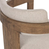 Labelle Dining Armchair, Tan Oak, Set of 2-Furniture - Dining-High Fashion Home