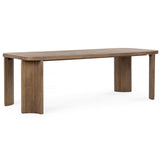 Labelle Dining Table, Tan Oak-Furniture - Dining-High Fashion Home