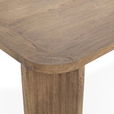 Labelle Dining Table, Tan Oak-Furniture - Dining-High Fashion Home