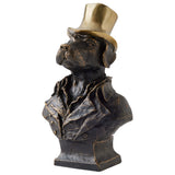 Labrador w/Brass Hat