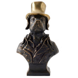 Labrador w/Brass Hat