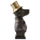 Labrador w/Brass Hat