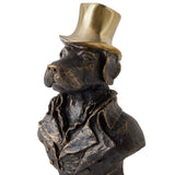 Labrador w/Brass Hat