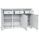 Lacey Sideboard, White-Furniture - Storage-High Fashion Home