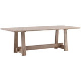 Lachlan Dining Table, Light Natural-Furniture - Dining-High Fashion Home