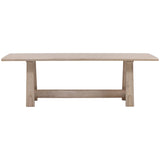 Lachlan Dining Table, Light Natural-Furniture - Dining-High Fashion Home