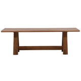 Lachlan Dining Table, Natural-Furniture - Dining-High Fashion Home