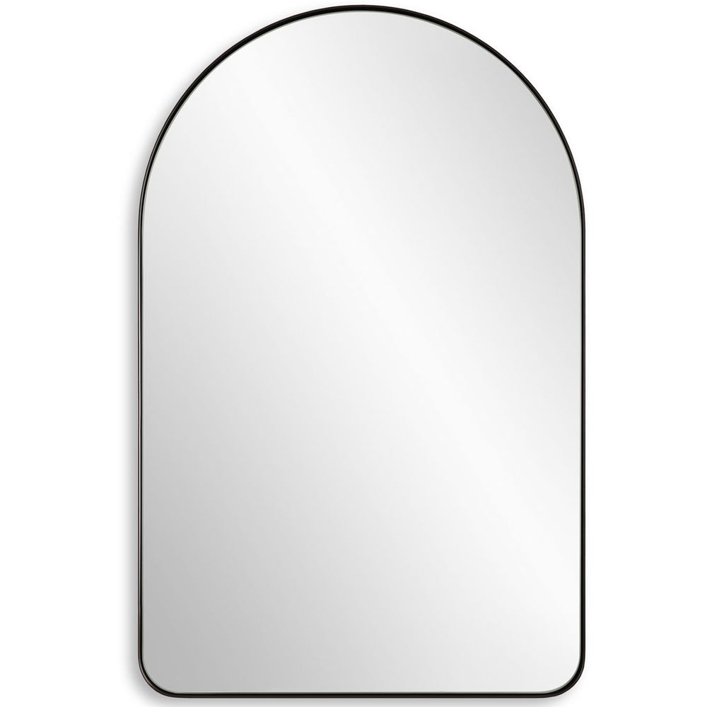 Lachlan Mirror, Satin Black