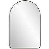 Lachlan Mirror, Satin Black