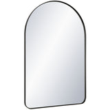 Lachlan Mirror, Satin Black