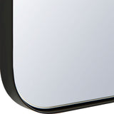 Lachlan Mirror, Satin Black