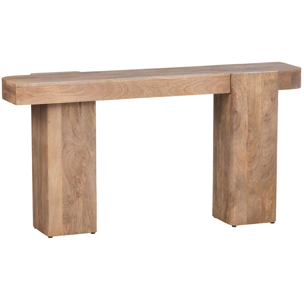 Lafayette Console Table, Natural-Furniture - Accent Tables-High Fashion Home
