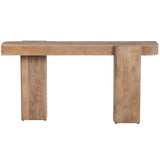 Lafayette Console Table, Natural-Furniture - Accent Tables-High Fashion Home