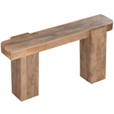 Lafayette Console Table, Natural-Furniture - Accent Tables-High Fashion Home