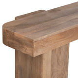 Lafayette Console Table, Natural-Furniture - Accent Tables-High Fashion Home