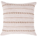 Lago Pillow, Ivory/Natural