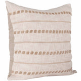 Lago Pillow, Ivory/Natural